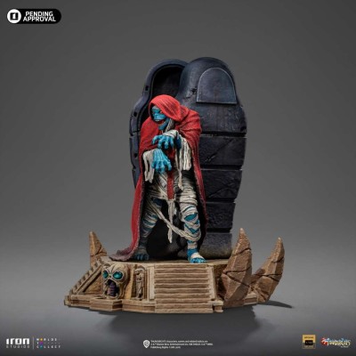 IRON STUDIOS THUNDERCATS MUMM-RA DECAYED FORM ART SCALE DLX 1/10 STATUE