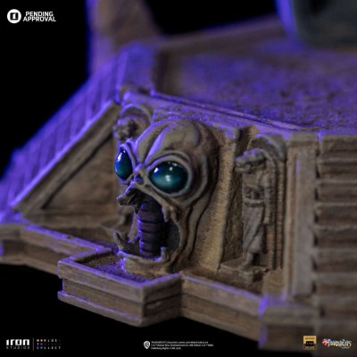 IRON STUDIOS THUNDERCATS MUMM-RA DECAYED FORM ART SCALE DLX 1/10 STATUE