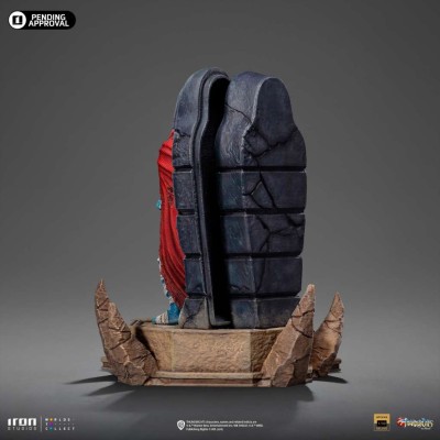 THUNDERCATS MUMM-RA DECAYED FORM ART SCALE DELUXE 1/10 STATUA FIGURE IRON STUDIOS