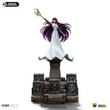 SAINT SEIYA SAORI KIDO LADY ISABEL ATHENA ART SCALE 1/10 STATUA FIGURE IRON STUDIOS