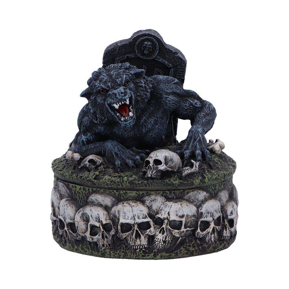 TREASURES OF THE LYCAN DARK WEREWOLF BOX STATUA FIGURE NEMESIS NOW