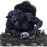 TREASURES OF THE LYCAN DARK WEREWOLF BOX STATUA FIGURE NEMESIS NOW