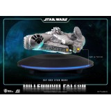 STAR WARS MILLENNIUM FALCON MAGNETIC FLOATING VERSION FIGURE BEAST KINGDOM