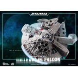 STAR WARS MILLENNIUM FALCON MAGNETIC FLOATING VERSION FIGURE BEAST KINGDOM