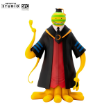 ASSASSINATION CLASSROOM KORO SENSEI YELLOW AND GREEN STRIPPED SFC STATUA FIGURE ABYSTYLE