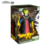 ABYSTYLE ASSASSINATION CLASSROOM KORO SENSEI YELLOW AND GREEN STRIPPED SFC STATUE FIGURE