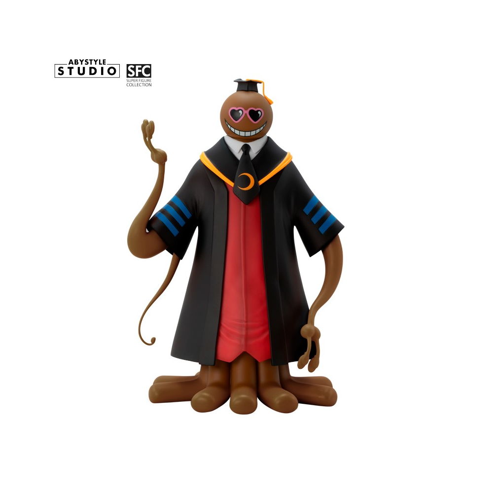 ASSASSINATION CLASSROOM KORO SENSEI BROWN SFC STATUA FIGURE ABYSTYLE