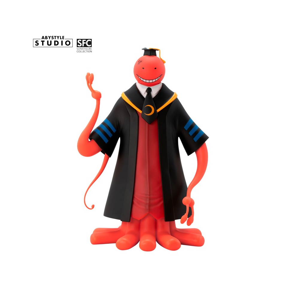 ABYSTYLE ASSASSINATION CLASSROOM KORO SENSEI RED VERSION SFC STATUE FIGURE