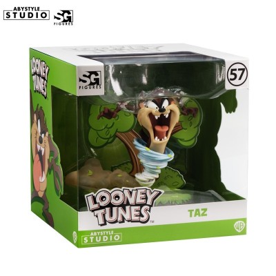 LOONEY TUNES TAZ SUPER FIGURE COLLECTION STATUA ABYSTYLE