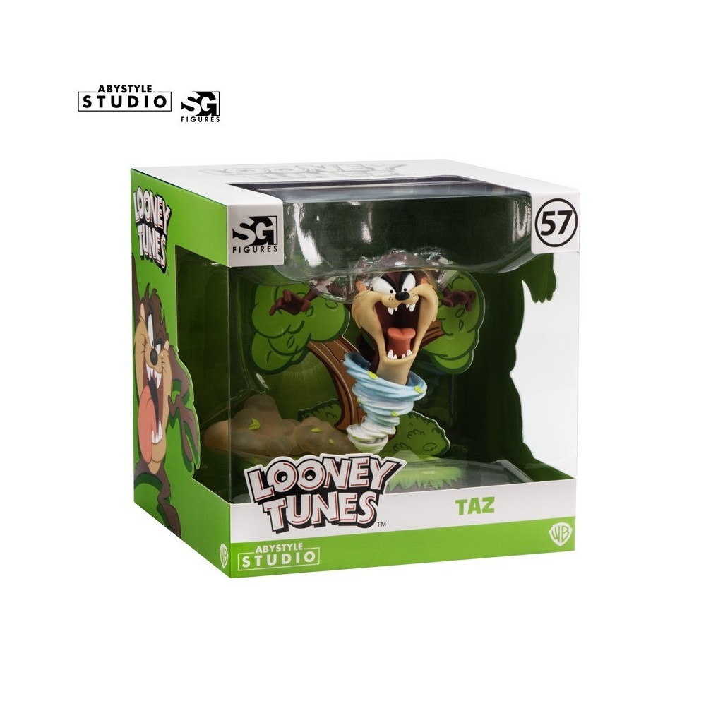 LOONEY TUNES TAZ SUPER FIGURE COLLECTION STATUA ABYSTYLE