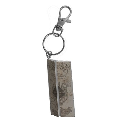 HARRY POTTER MARAUDER'S MAP PVC KEYCHAIN PORTACHIAVI PLASTOY