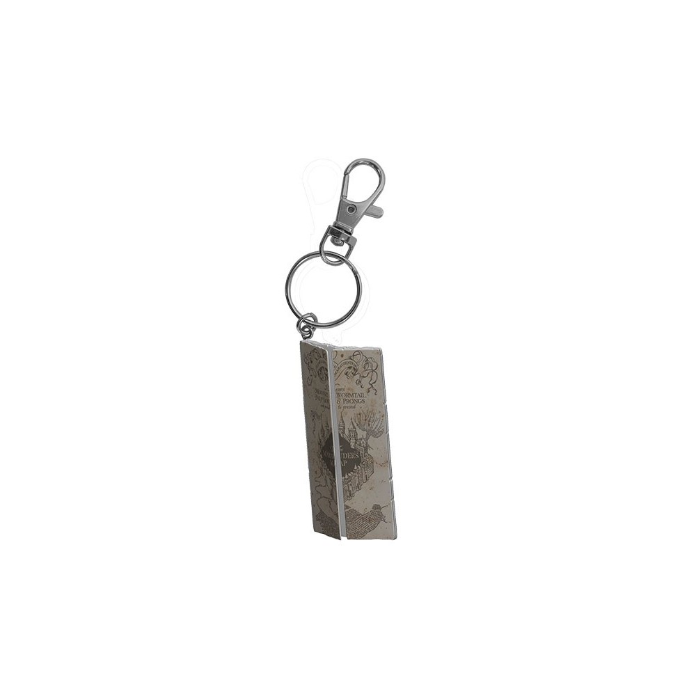 HARRY POTTER MARAUDER'S MAP PVC KEYCHAIN PORTACHIAVI PLASTOY