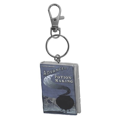 HARRY POTTER MANUALE POZIONI PVC KEYCHAIN PORTACHIAVI PLASTOY