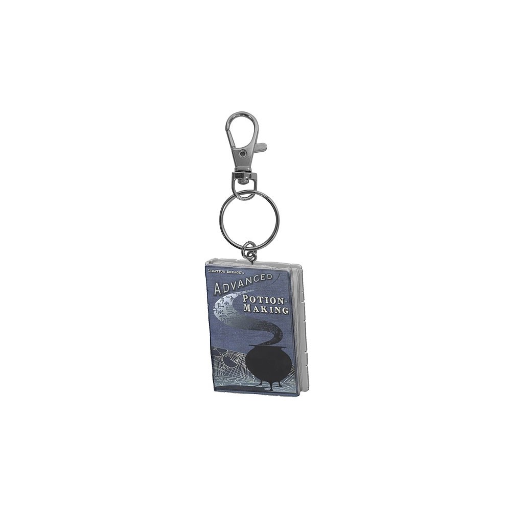HARRY POTTER MANUALE POZIONI PVC KEYCHAIN PORTACHIAVI PLASTOY