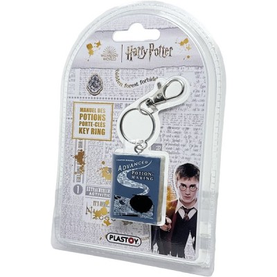HARRY POTTER MANUALE POZIONI PVC KEYCHAIN PORTACHIAVI PLASTOY