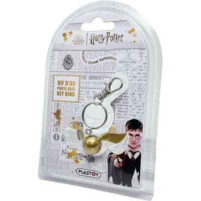 PLASTOY HARRY POTTER GOLDEN SNITCH PVC KEYCHAIN