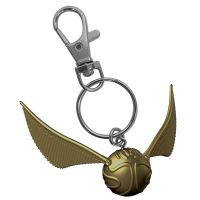 PLASTOY HARRY POTTER GOLDEN SNITCH PVC KEYCHAIN