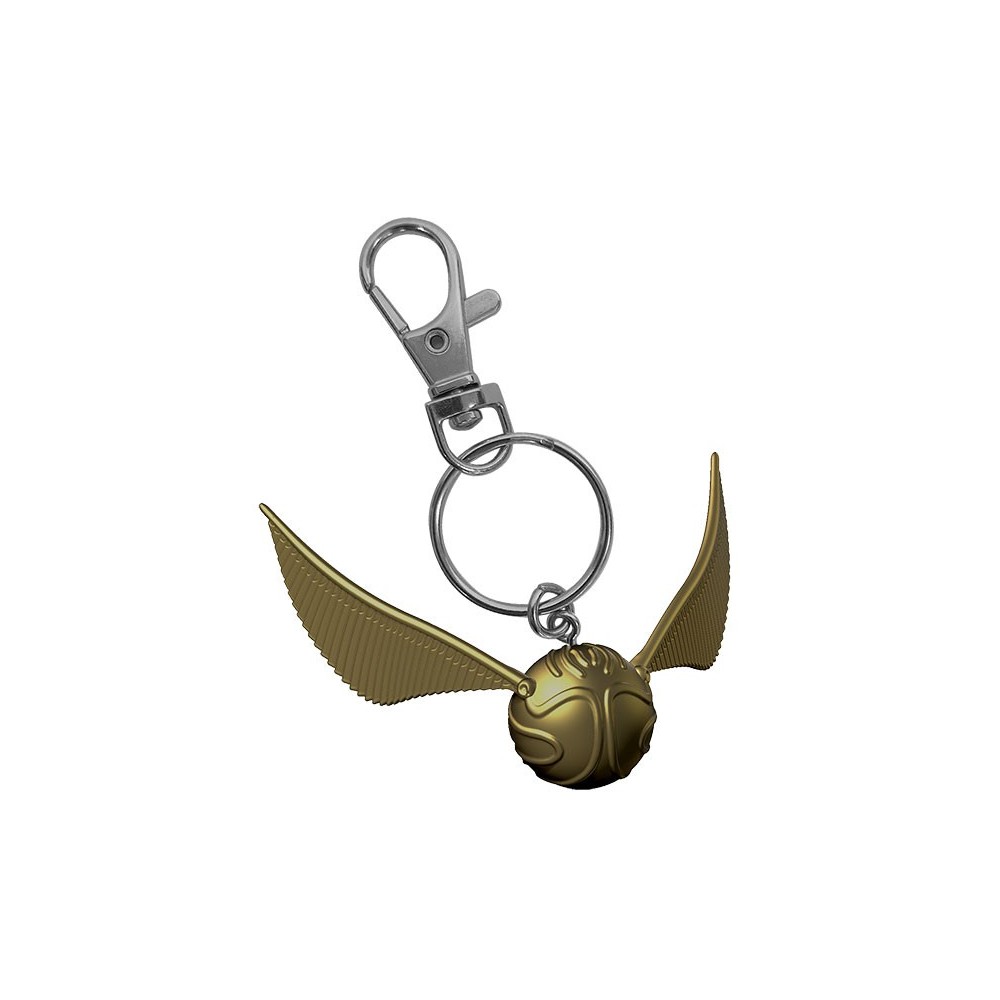 HARRY POTTER BOCCINO D'ORO PVC KEYCHAIN PORTACHIAVI PLASTOY