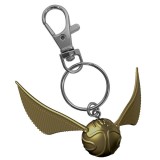 HARRY POTTER BOCCINO D'ORO PVC KEYCHAIN PORTACHIAVI PLASTOY
