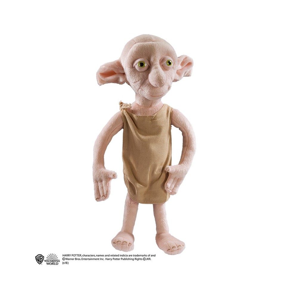 NOBLE COLLECTIONS HARRY POTTER DOBBY 30CM PLUSH FIGURE