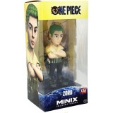 NOBLE COLLECTIONS ONE PIECE NETFLIX ZORO MINIX COLLECTIBLE FIGURINE FIGURE