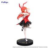 FURYU THE QUINTESSENTIAL QUINTUPLETS TRIO-TRY-IT ITSUKI NAKANO BUNNY VERSION STATUE FIGURE