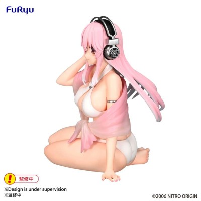 SUPER SONICO SUMMER MEMORIES NOODLE STOPPER FIGURE STATUA FURYU
