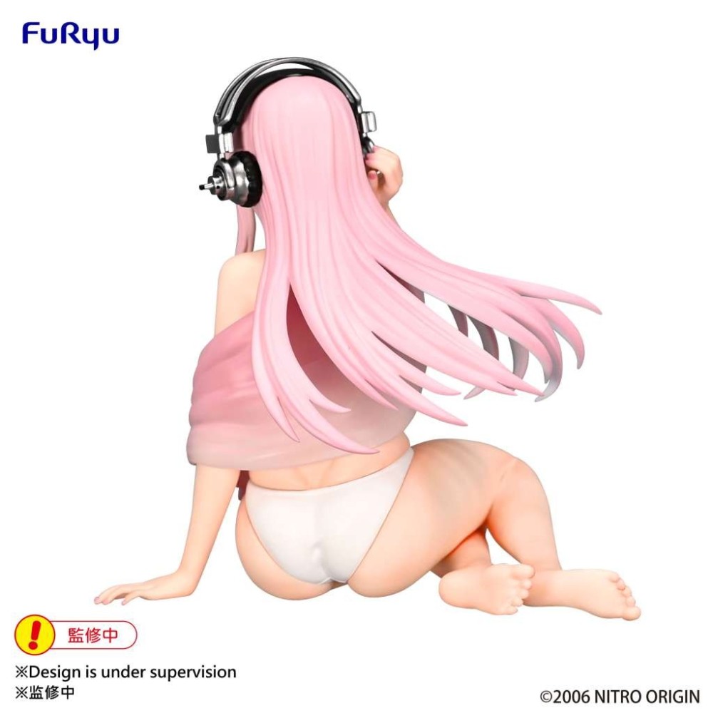 SUPER SONICO SUMMER MEMORIES NOODLE STOPPER FIGURE STATUA FURYU