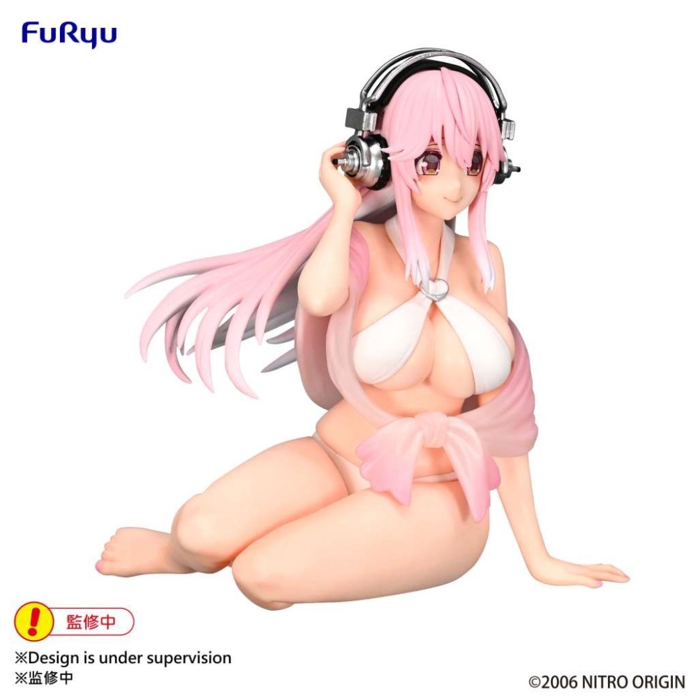 SUPER SONICO SUMMER MEMORIES NOODLE STOPPER FIGURE STATUA FURYU