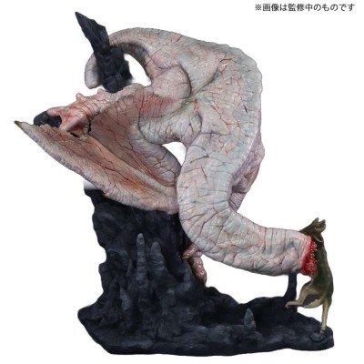 MONSTER HUNTER KHEZU FIGURE BUILDER CREATORS MODEL STATUA FIGURE CAPCOM
