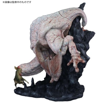 MONSTER HUNTER KHEZU FIGURE BUILDER CREATORS MODEL STATUA FIGURE CAPCOM
