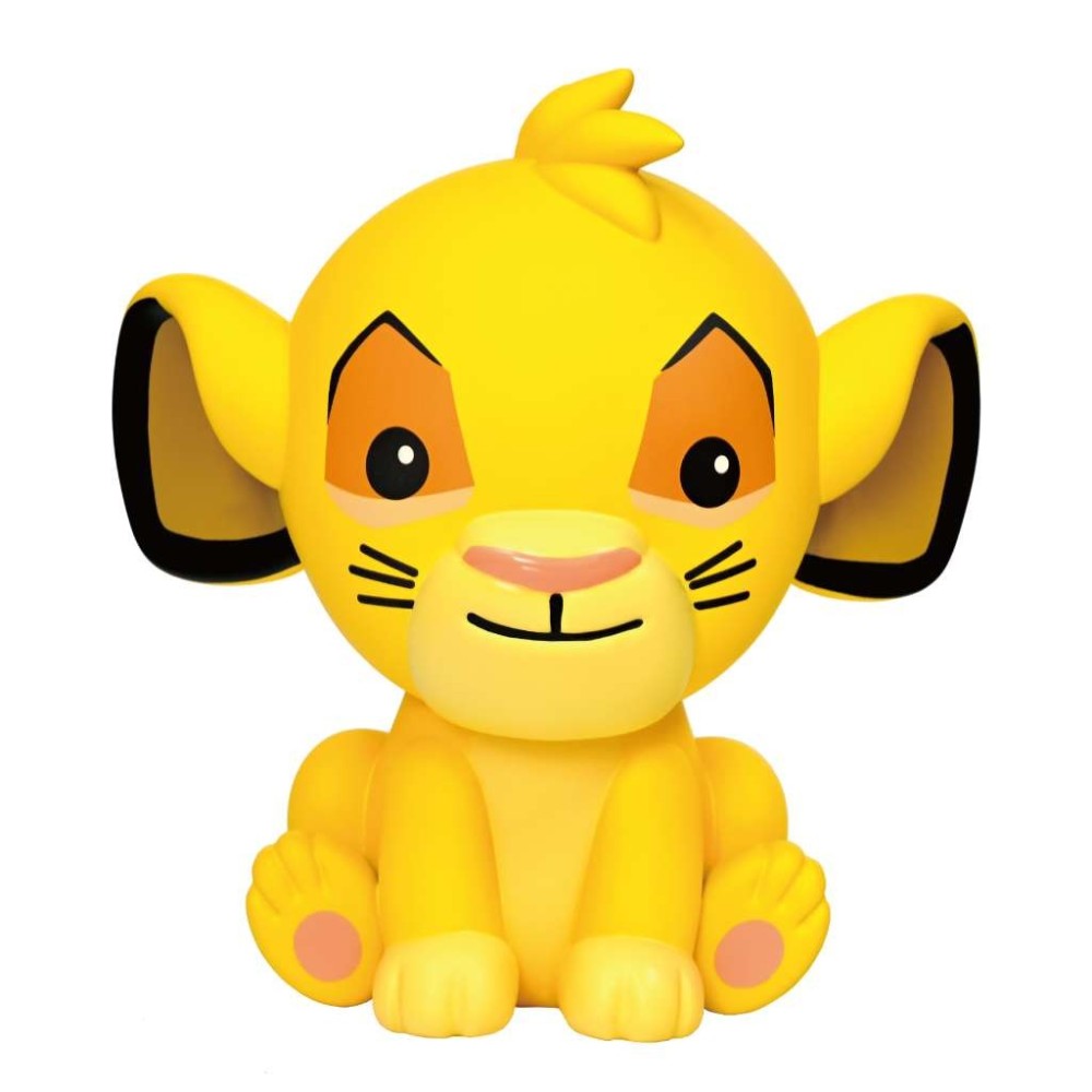 MONOGRAM THE LION KING SIMBA MONEY BANK FIGURE