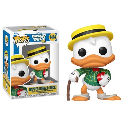FUNKO FUNKO POP! DISNEY DONALD DUCK 90 DAPPER DONALD DUCK BOBBLE HEAD FIGURE