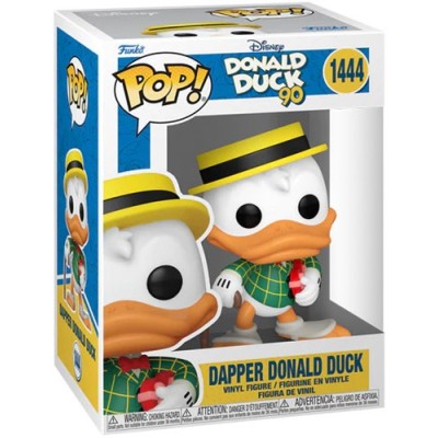 FUNKO FUNKO POP! DISNEY DONALD DUCK 90 DAPPER DONALD DUCK BOBBLE HEAD FIGURE