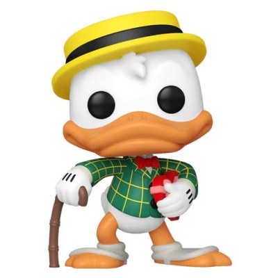 FUNKO FUNKO POP! DISNEY DONALD DUCK 90 DAPPER DONALD DUCK BOBBLE HEAD FIGURE