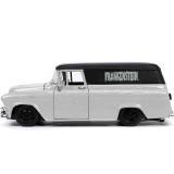 UNIVERSAL MONSTER FRANKENSTEIN 1957 CHEVY SUBURBAN DIE CAST 1/24 MODEL JADA TOYS