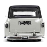 UNIVERSAL MONSTER FRANKENSTEIN 1957 CHEVY SUBURBAN DIE CAST 1/24 MODEL JADA TOYS