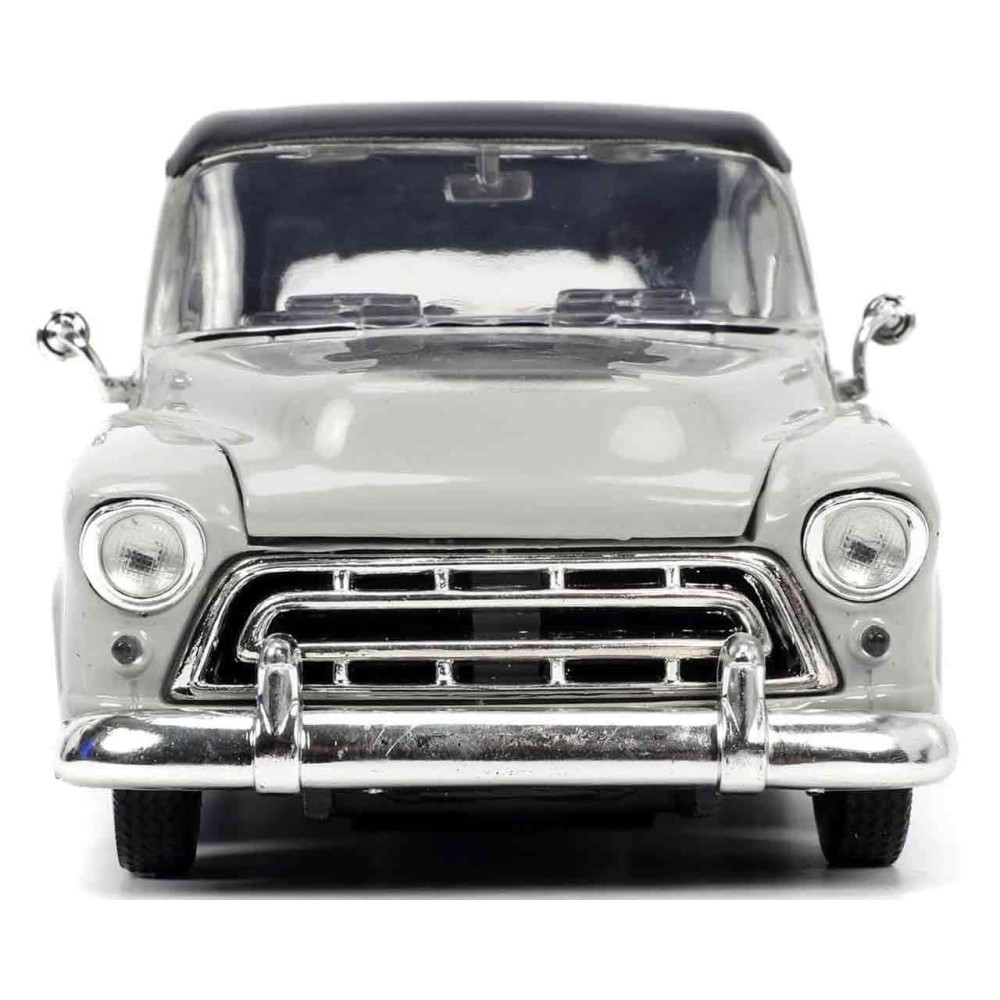 UNIVERSAL MONSTER FRANKENSTEIN 1957 CHEVY SUBURBAN DIE CAST 1/24 MODEL JADA TOYS