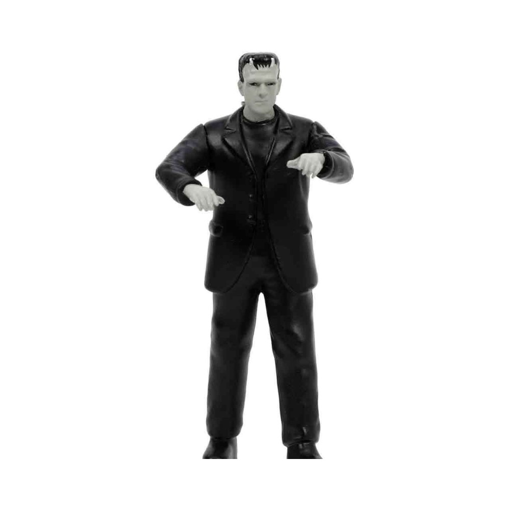 UNIVERSAL MONSTER FRANKENSTEIN 1957 CHEVY SUBURBAN DIE CAST 1/24 MODEL JADA TOYS