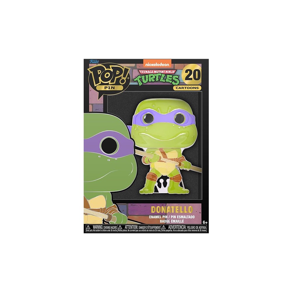 FUNKO FUNKO POP! PIN TMNT DONATELLO PIN FIGURE