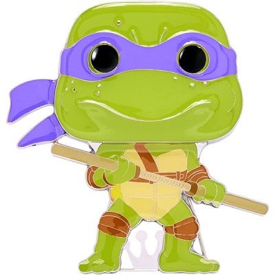 FUNKO POP! PIN TMNT DONATELLO SPILLA FIGURE FUNKO