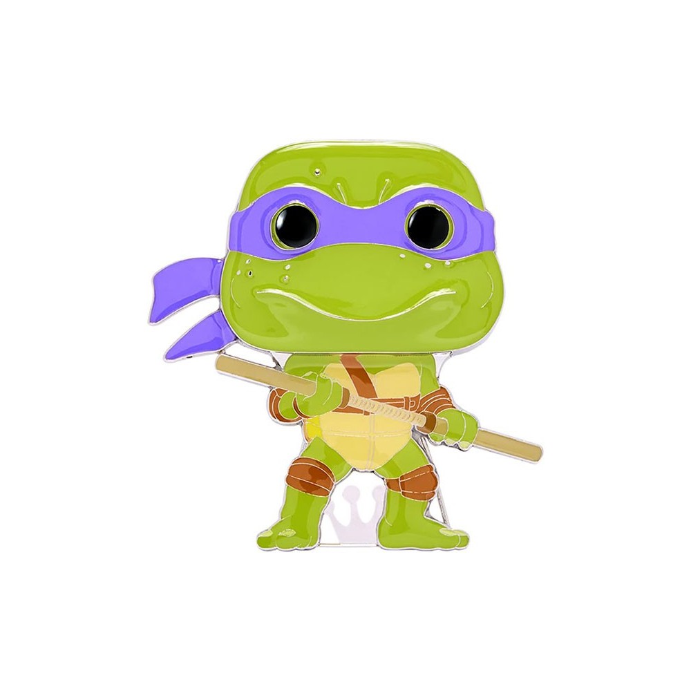 FUNKO POP! PIN TMNT DONATELLO SPILLA FIGURE FUNKO