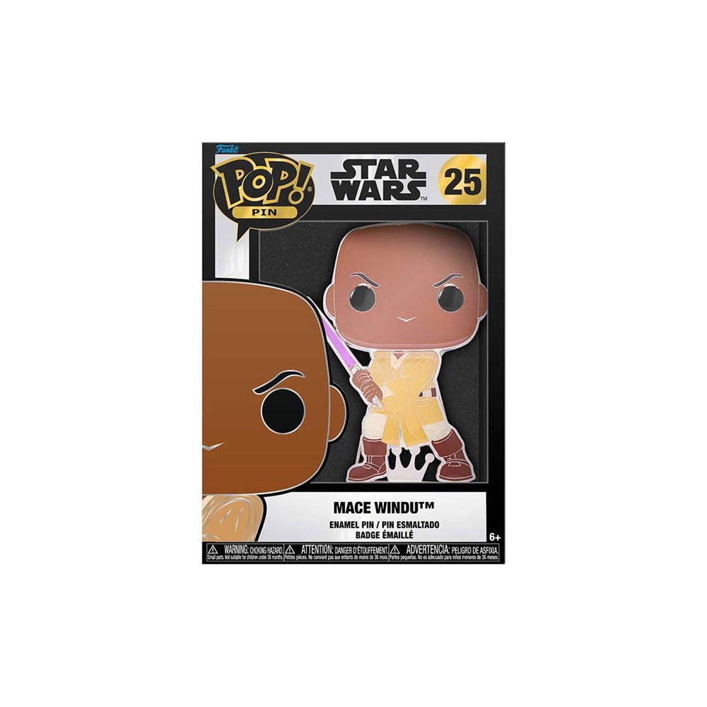 FUNKO FUNKO POP! PIN STAR WARS MACE WINDU PIN FIGURE