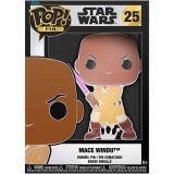 FUNKO FUNKO POP! PIN STAR WARS MACE WINDU PIN FIGURE