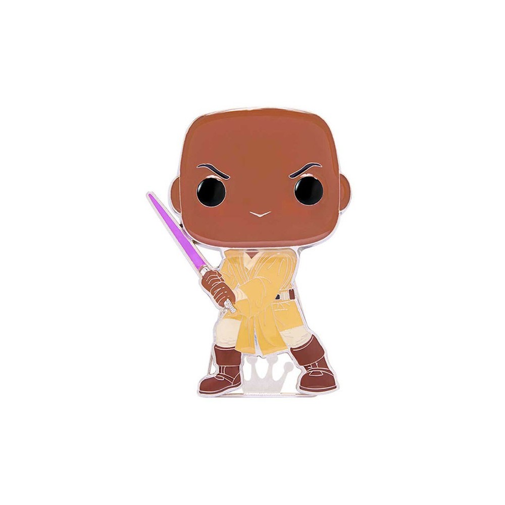 FUNKO FUNKO POP! PIN STAR WARS MACE WINDU PIN FIGURE