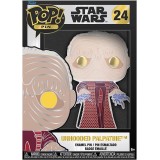 FUNKO POP! PIN STAR WARS UNHOODED PALPATINE SPILLA FIGURE FUNKO