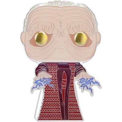 FUNKO POP! PIN STAR WARS UNHOODED PALPATINE SPILLA FIGURE FUNKO