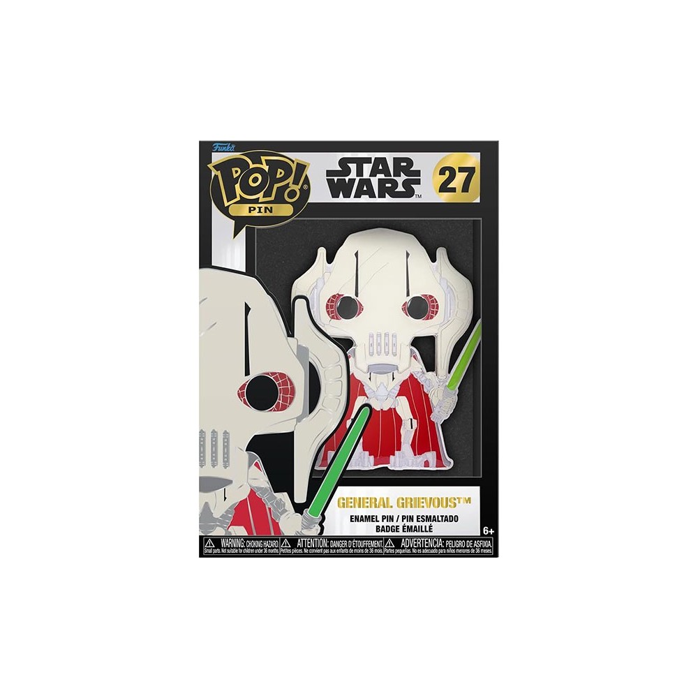 FUNKO FUNKO POP! PIN STAR WARS GENERAL GRIEVOUS PIN FIGURE