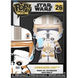 FUNKO FUNKO POP! PIN STAR WARS COMMANDER CODY PIN FIGURE