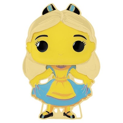 FUNKO FUNKO POP! PIN DISNEY ALICE IN WONDERLAND BLACKLIGHT GLOWS IN THE DARK PIN FIGURE
